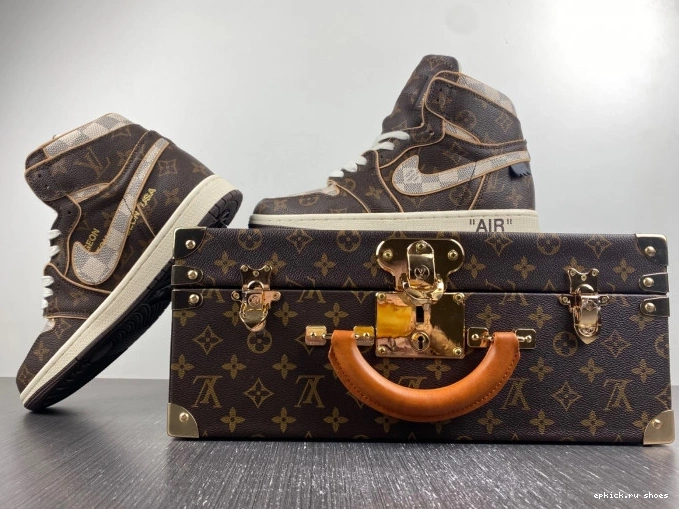 Rep LV x Air OFF-WHITE 1 Jordan 0726